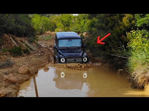 Off-Roading in Spain with the NEW G-Class - Vlog