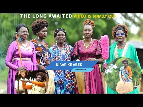 DIAAR KE ABEK SONGS COLLECTION VIDEO 4K JUBA SOUTH SUDAN