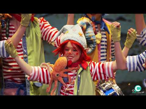 Chirigota juvenil, Los duendecillos de los dos castillos - Final juvenil