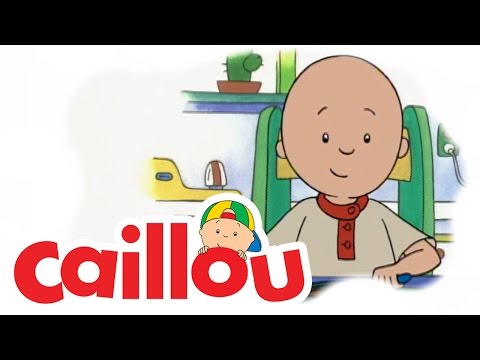 Caillou - Caillou Tidies His Toys  (S01E05) | Cartoon for Kids