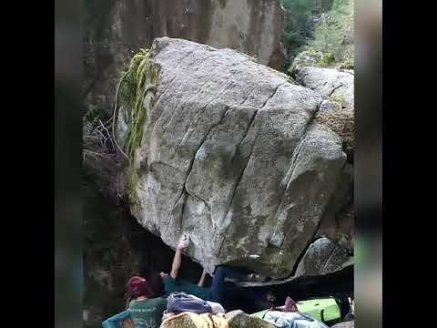 Val daone boulder - sector plana - 💎 Diamante grezzo 💎 7a+