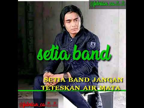 Charly feat ini aku band " jangan teteskan air mata" (lirik)