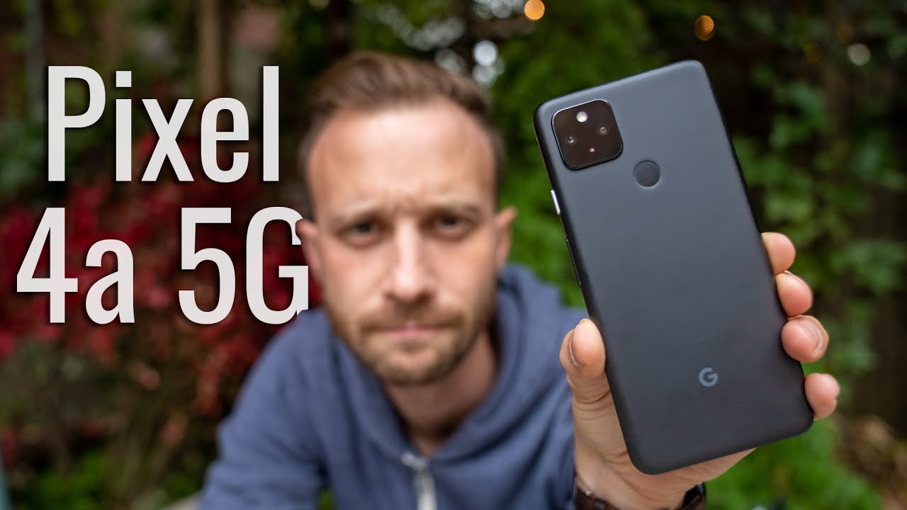 Pixel 4a 5G Real-World Test (Camera Comparison & Battery Test)