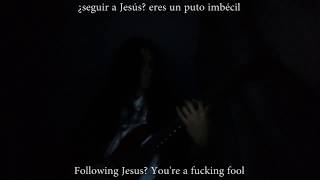 Toxic holocaust - 666 (guitar cover) lyrics Español/English.