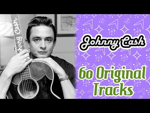 Johnny Cash - 60 Original Tracks - Music Legends Book