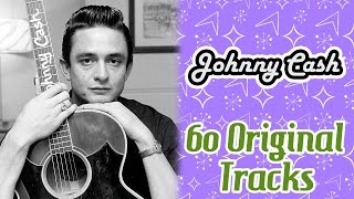 Johnny Cash - 60 Original Tracks - Music Legends Book