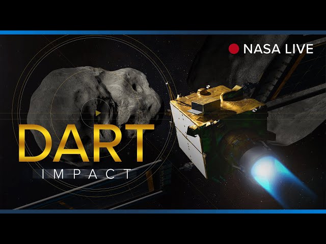NASA’s DART spacecraft hits target asteroid in first planetary defense test