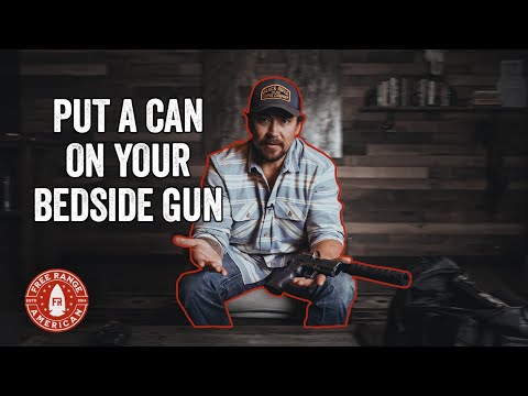 How To Set Up a Suppressed Home Defense Handgun