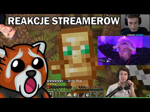 Reakcje Streamerów na wszystkie Totemy użyte przez Tobiasza | Mandzio, Ewron, Thorek, Zaha