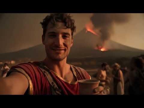 Pompeii, 79 A.D. | What if History Had Influencers?