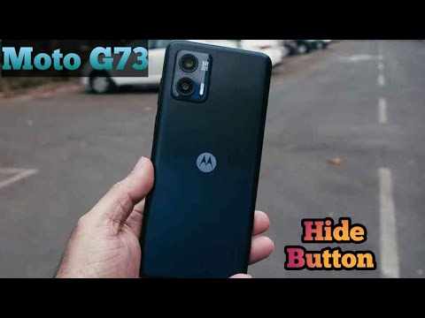 Moto G73 5G Back Button Setting Kaise Karen, How To Hide Back Button In Moto G73 5G, Gesture Setting