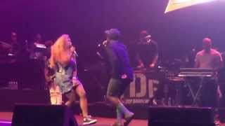 SZA - Warm Winds (Live w/ Isaiah Rashad) - at TDE Tour Los Angeles