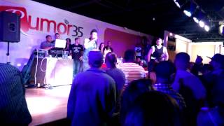 Yalee(live) at Rumor 35 on 8/16/13-Pretty Girl Dance pt 2