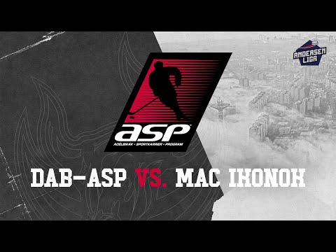 DAB-ASP - MAC Ikonok (Andersen Liga mérkőzés - 2023.10.06)