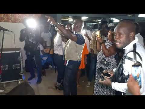 Speciale Dédicace A Akyekoi Avec Atsé Hilarion - Assi Olivier