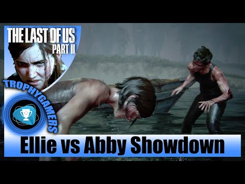 The Last of us 2 - Ellie vs Abby Showdown - Final Boss Fight
