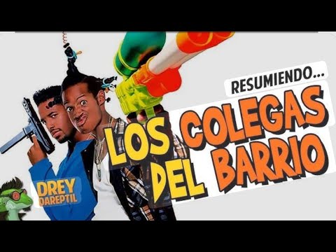 🎬 Película de comedia 📽️ | LOS COLEGAS DEL BARRIO | completa en español latino 