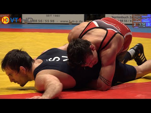 🤼 | WRESTLING | 75kg GR: Guido GRETSCHEL (Penzberg) vs. Levente FÜEREDY (Mietraching)