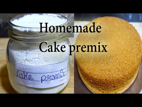 बेकरी जैसा सॉफ्ट और स्पंजी केक बनाये घर पर और अपने काम को आसान करे इस प्रीमिक्स के साथ | cake premix