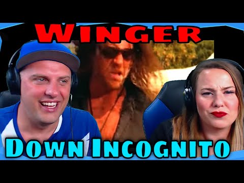 Reaction To Winger - Down Incognito (Official Music Video) THE WOLF HUNTERZ REACTIONS