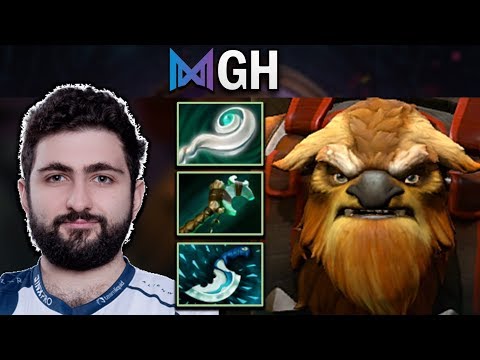 NIGMA.GH WITH HIS SIGNATURE HERO EARTHSHAKER - DOTA 2 7.24 GAMEPLAY