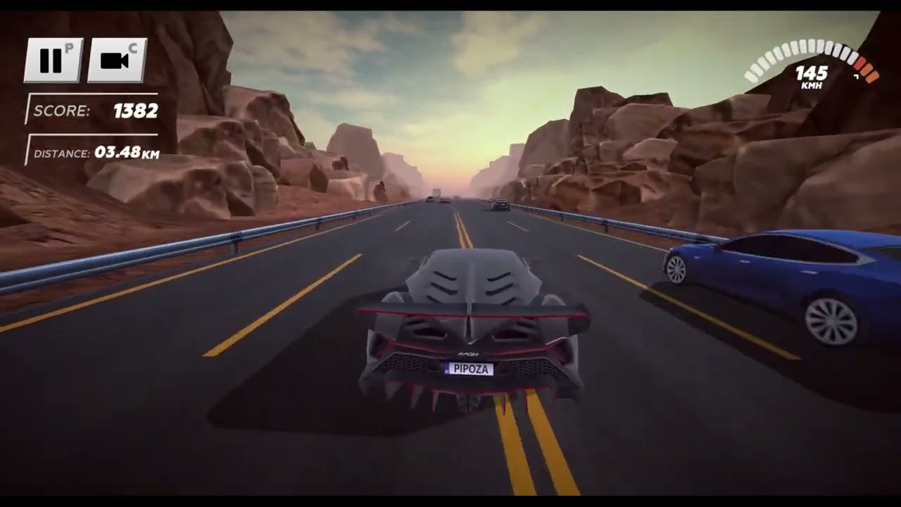 Driver Club: Highway Racing – A High-Speed Thrill Ride