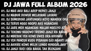 Download lagu DJ JAWA FULL ALBUM 2026 || DJ MAS AKU BALI AREP NEPATI JANJI - DEMI KOWE X NEGORO ANGIN mp3 Download lagu DJ JAWA FULL ALBUM 2026 || DJ MAS AKU BALI AREP NEPATI JANJI - DEMI KOWE X NEGORO ANGIN mp3