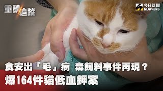 [情報/新聞] 食安出「毛」病1／低血鉀症連環爆 　飼料中毒疑雲再現