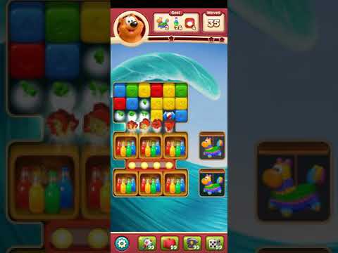 Toon Blast level 2919