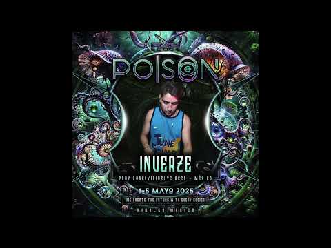 Inverze Live Poison Festival 2025