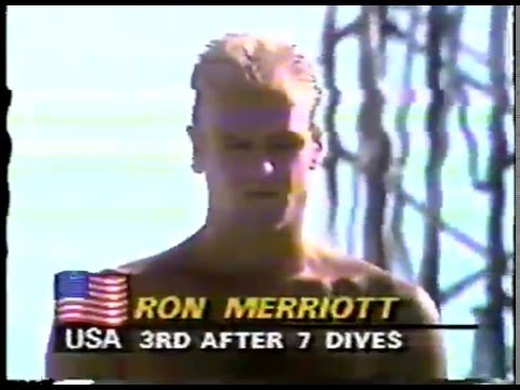 Olympics - 1984 Los Angeles - Diving - Mens Springboard Prelims - Dive 8 Round  imasportsphile