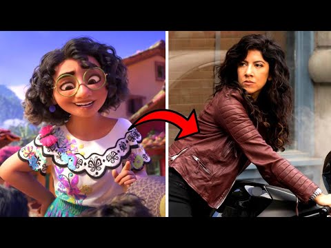 The Voices Behind Disney’s ENCANTO Revealed!