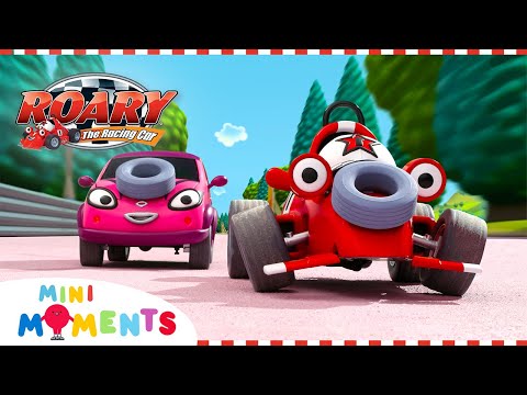 Roary Learns To Share His Problems 🏎️ | Roary the Racing Car | 1 Hour of Full Episodes