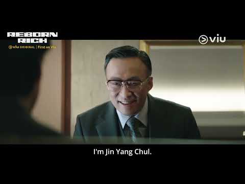 [Trailer 6] Lee Sung Min como Jin Yang Cheol - Viu Original, Reborn Rich 🔥