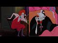 Madame Medusa Yells At Cruella De Vil Disney Crossover