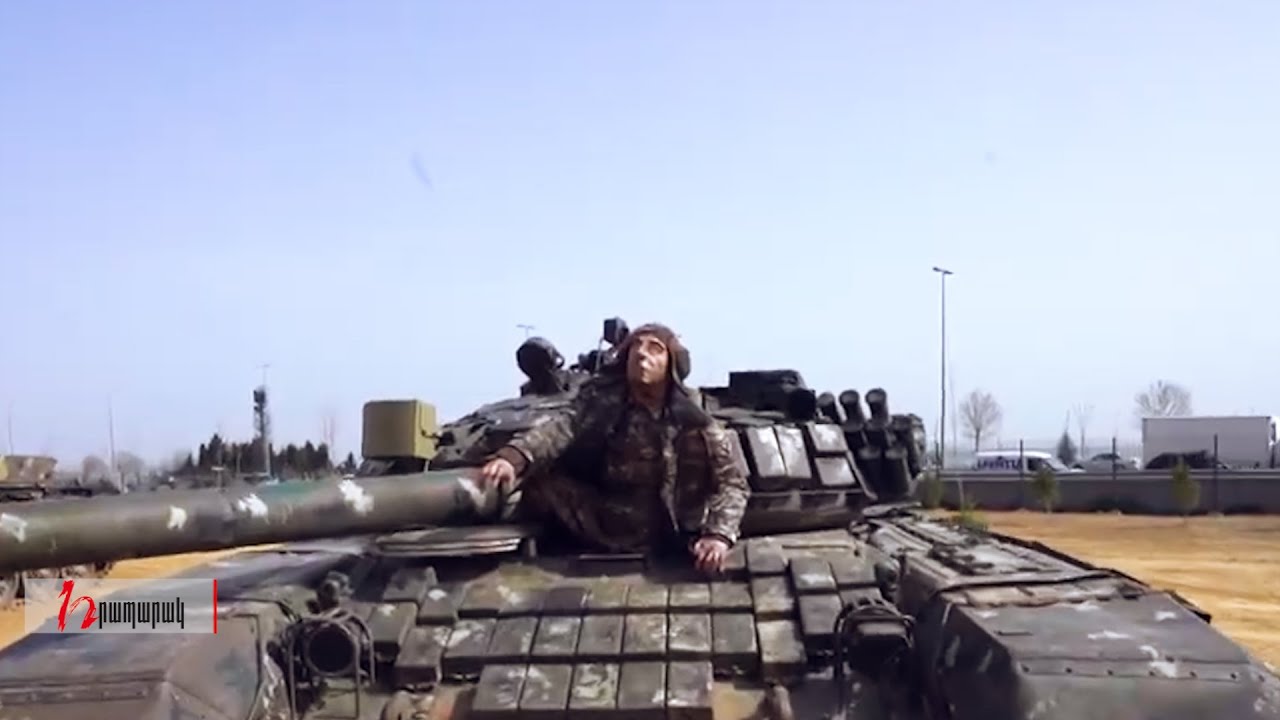 Բաքվում բացվել է ռազմական ավարի այգի