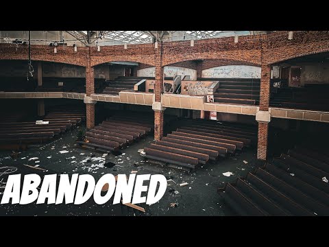 Huge Abandoned Mega Church Hiding a Scamming Past