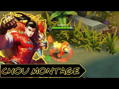 CHOU MONTAGE#15 BY HERCULES AND ICARDO🔥