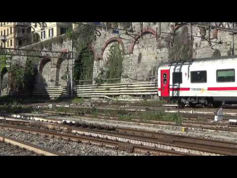 Nuove carrozze IC SUN o IC DAY a Genova Br 8 4 2017