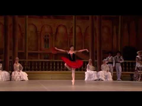 DON QUIXOTE - Kitri Act 3 - Fan Variation (Natalia Osipova - Bolshoi Ballet)