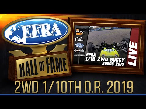 2WD 1/10th Electric Off Road European Championships 2019