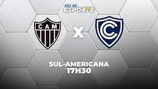 ATLÉTICO-MG X CIENCIANO - AO VIVO | SUL-AMERICANA – 21/05/2026
