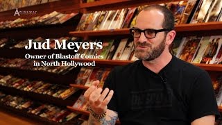 Comic Book Store Owner Shares Similarities Between Superhero Stories and Religion