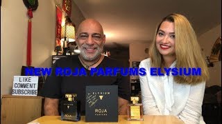 NEW Roja Parfums Elysium for Men Cologne Parfum REVIEW with Olya + 5ml Decant GIVEAWAY (CLOSED)