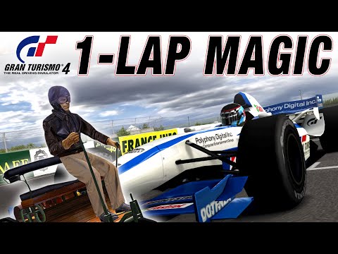 Formula GT vs. Patent Motor Wagen 1886 - 1-Lap Magic is BACK - Gran Turismo 4 Spec II Mod