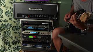 Video thumbnail for Cameron Atomica 9/29/19 Demo Clean to Mean with Volume Knob by mentoneman