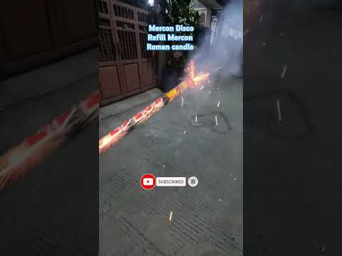 Refill Mercon Roman candle 12 Shots Spesial Idul Adha #fireworks #mercon #shorts #iduladha2025