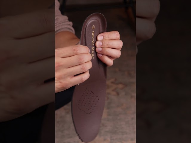 Vídeo relacionado con Bruno Marc Zapatos Vestir Hombre Zapatos de Cordones Oxfords Brogue Clásico Formales Derby para Hombre Boda Fiesta SBOX2326M GrandFlex Suit Craft,Size 42,Marrón,SBOX2326M-E