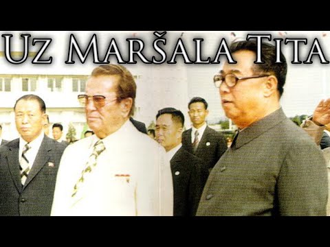 Yugoslav Patriotic Song: Uz Maršala Tita - With Marshal Tito (DPRK Choir)