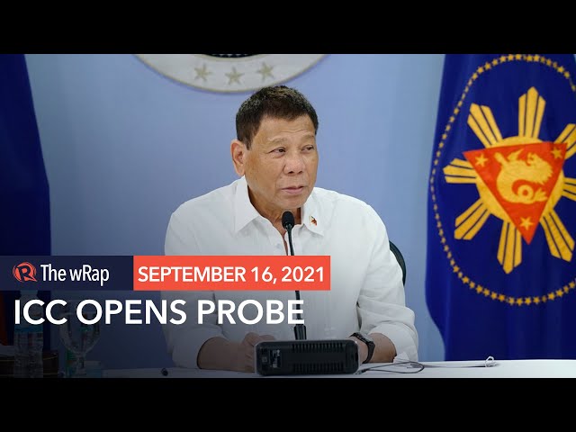 ICC opens investigation into Duterte drug war, DDS killings